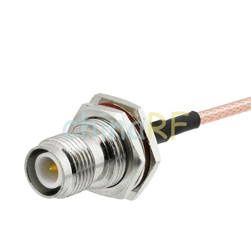 6" RP-TNC żeński na MMCX mlae adapter RF pigtail kabel RG316 15cm do bezprzewodowego - Zdjęcie 2 z 4
