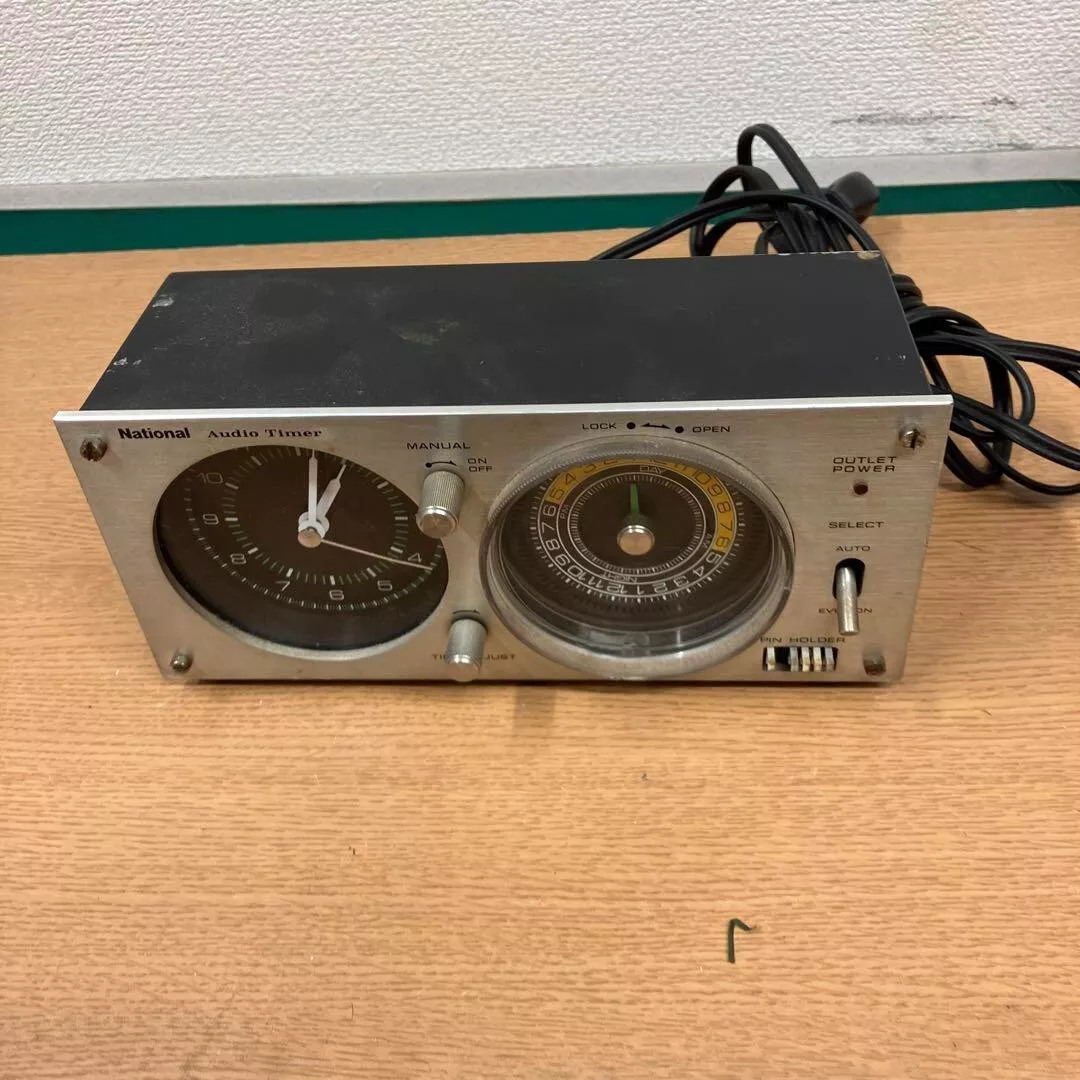 National Audio Timer TE 65 - メルカリ