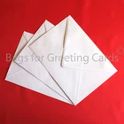 Quality White Envelopes for Greeting Cards - Wide choice of sizes.