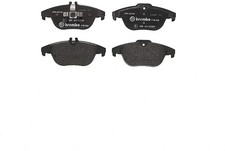 Rear Disc Brake Pad Set Brembo P50068 for Mercedes-Benz C-Class, E-Class