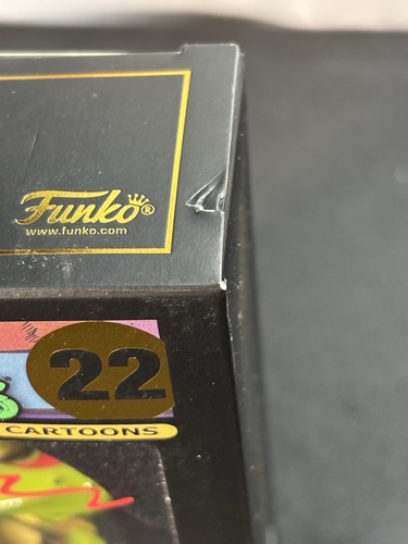 Kevin Eastman signierter TMNT #22 Raphael Funko Pop Pin mit Echtheitszertifikat - Bild 9 von 10
