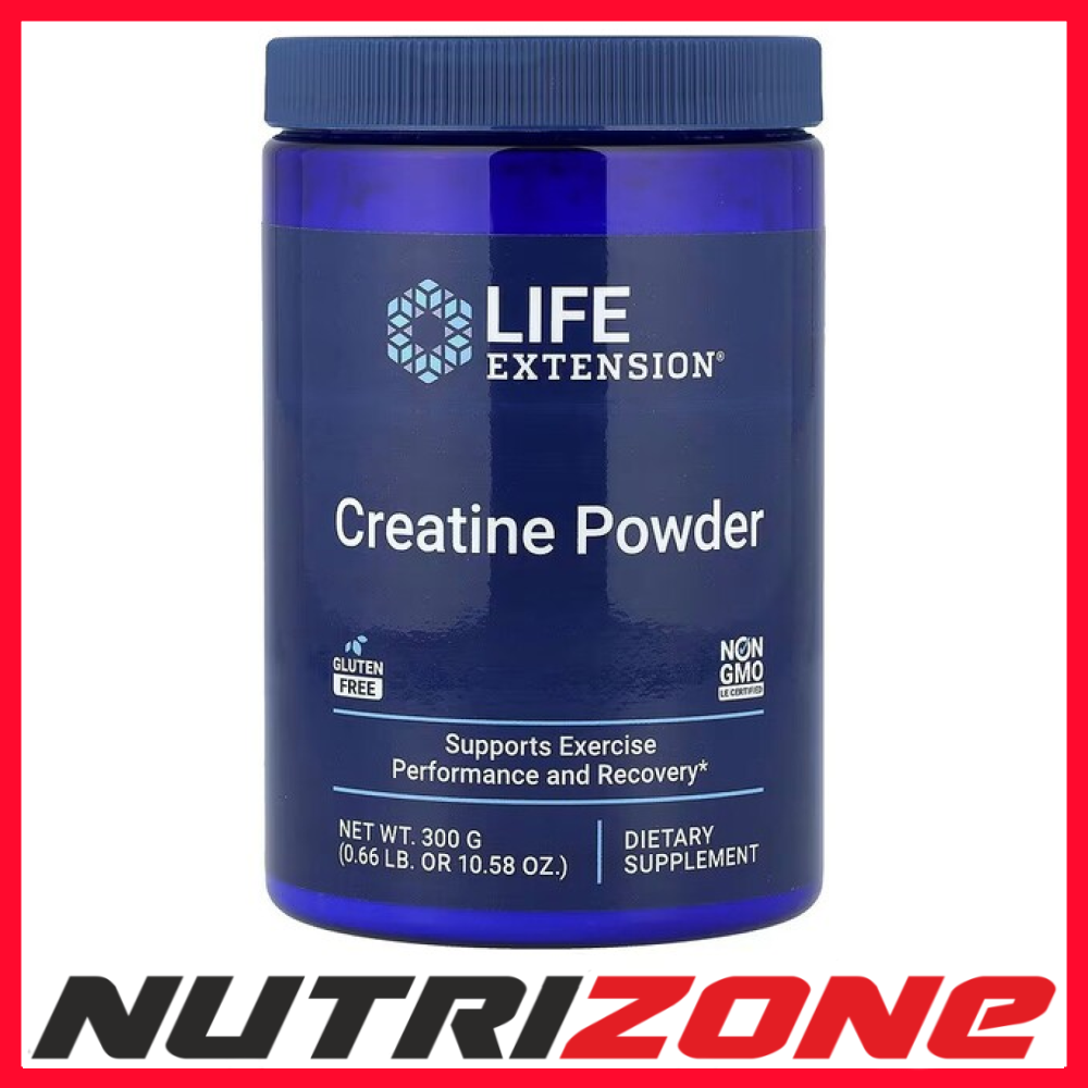 Life Extension Creatine Powder - 300 grams