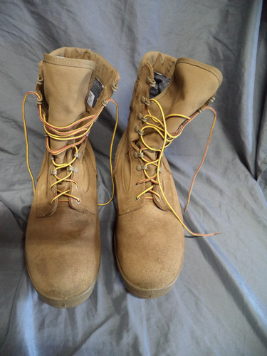 usmc /marine corp boots hot weather 12.5 wide (VK)