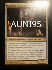 mtg magic Geist of Saint Traft innistrad FRENCH vf fr Geist de Saint Traft