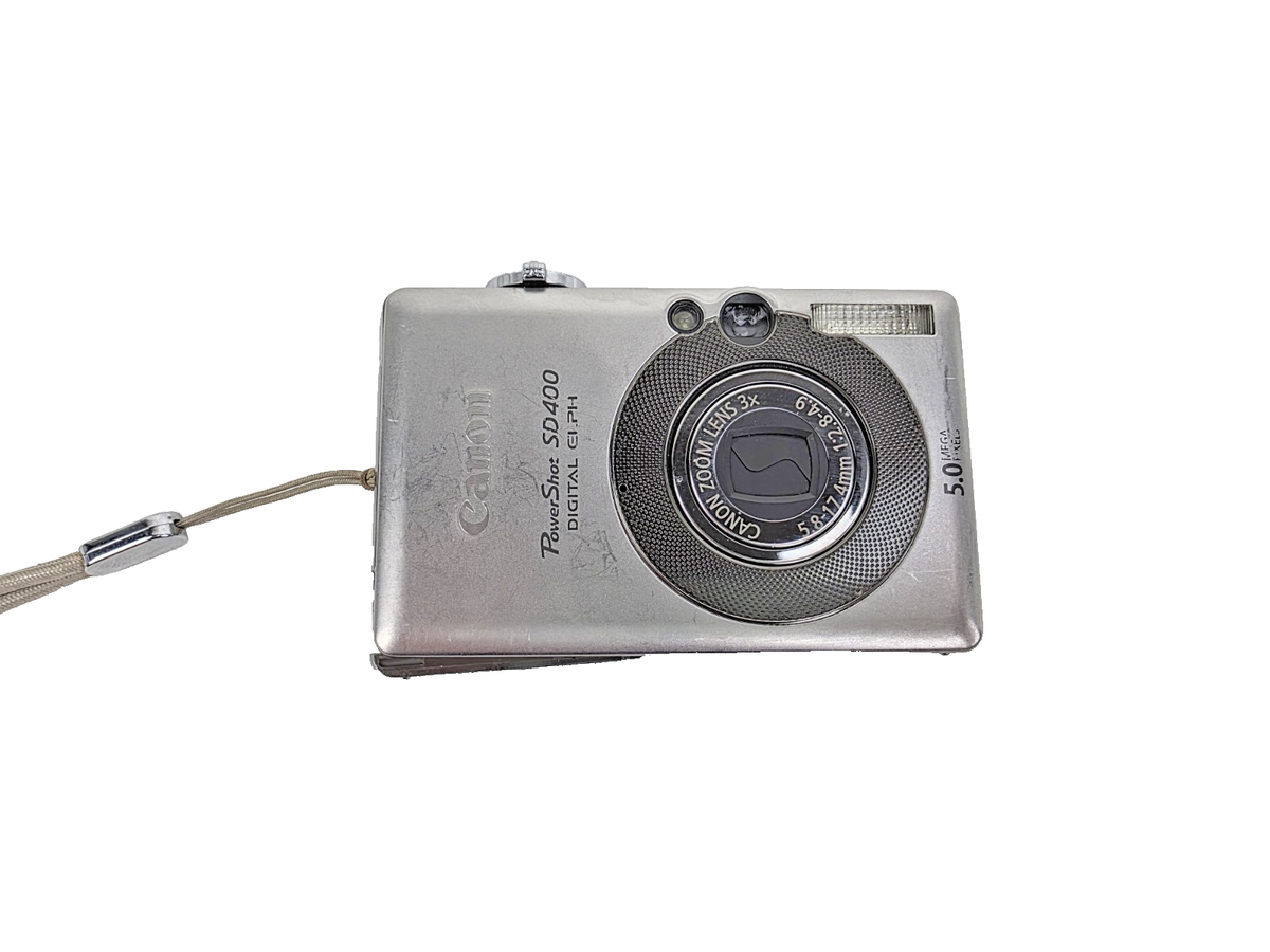Canon PowerShot SD400 5MP Compact Digital Camera Only No Battery