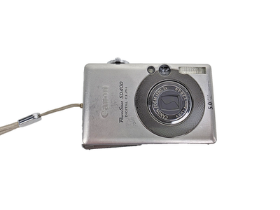 Canon PowerShot SD400 5MP Compact Digital Camera Only No Battery