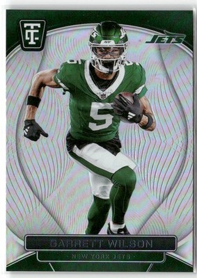 2024 PANINI TOTALLY CERTIFIED MIRROR GARRETT WILSON NEW YORK JETS #71