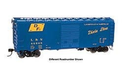 Walthers Mainline 910-45213 HO 40' ACF Boxcar - L&N #46809