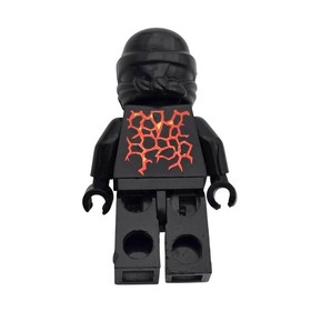 Lego Ninjago NRG Cole Rise of the Snakes Minifigure 9572 No Spinner
