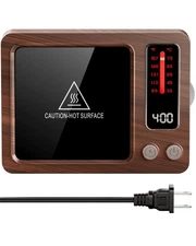 Gaiatop Coffee Mug Warmer, 36W Fast Heating, 5 Temp Settings, 0.5-9H Timer, f...