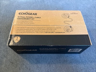 ECHOGEAR In-Wall Soundbar Power and Cable Management Kit EGAV-CMIWP1