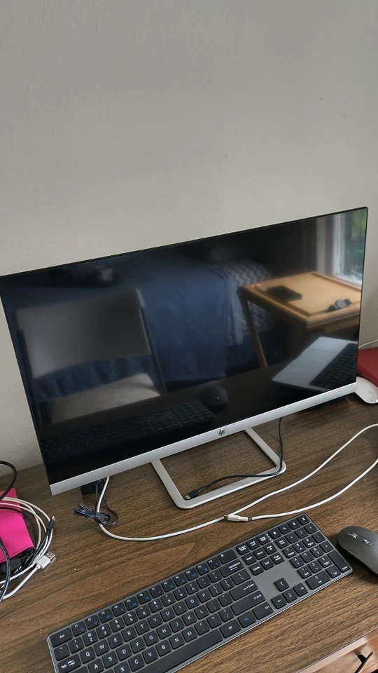 Tela HP 27er 27 polegadas - Imagem 4 de 4