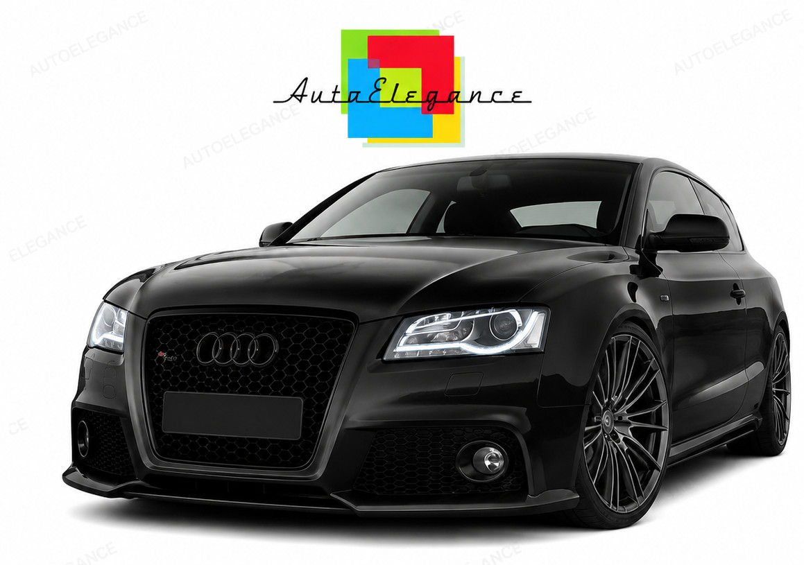 - Senza marca/Generico - - 💕paraurti Anteriore Audi A3 8p 08-12 Rs Nero Pdc💕 - Miniatura 2