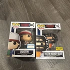 Funko Pop! Stranger Things Dustin #719 hot topic & #424 exclusives vaulted MINT