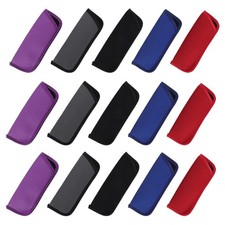 15 Pcs Multicolor Glasses Bag Storage Pouch Holder Soft for Eyewear Cases