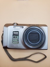 Casio Exilim EX-H30 Digital Camera 16.1 MP, 12.5x Tested Working w/SD Card