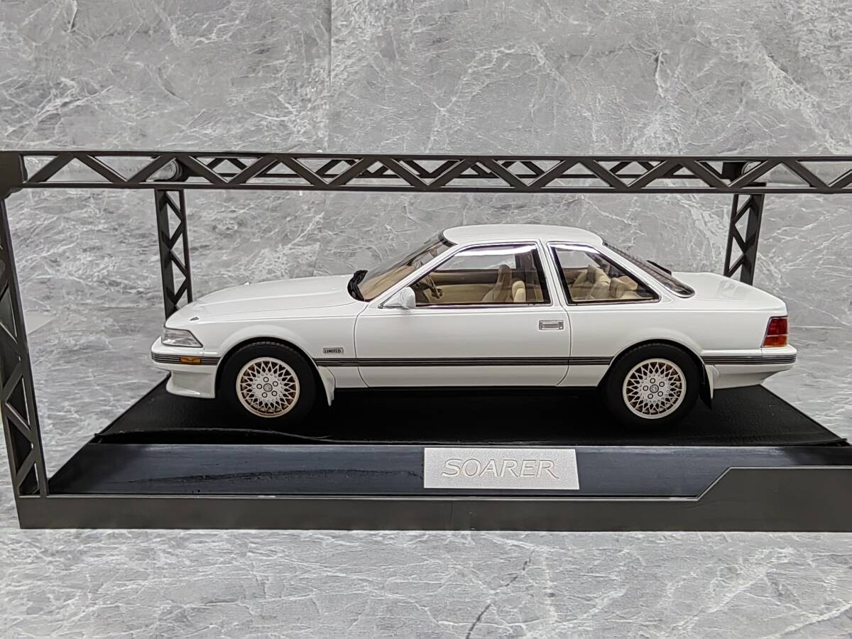 Hobby Japan 1/18 Toyota Soarer 3.0Gt Limited Mz20 1986 6136