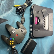 Nintendo 64 N64 Video Game Console Bundle Tested Working  3 