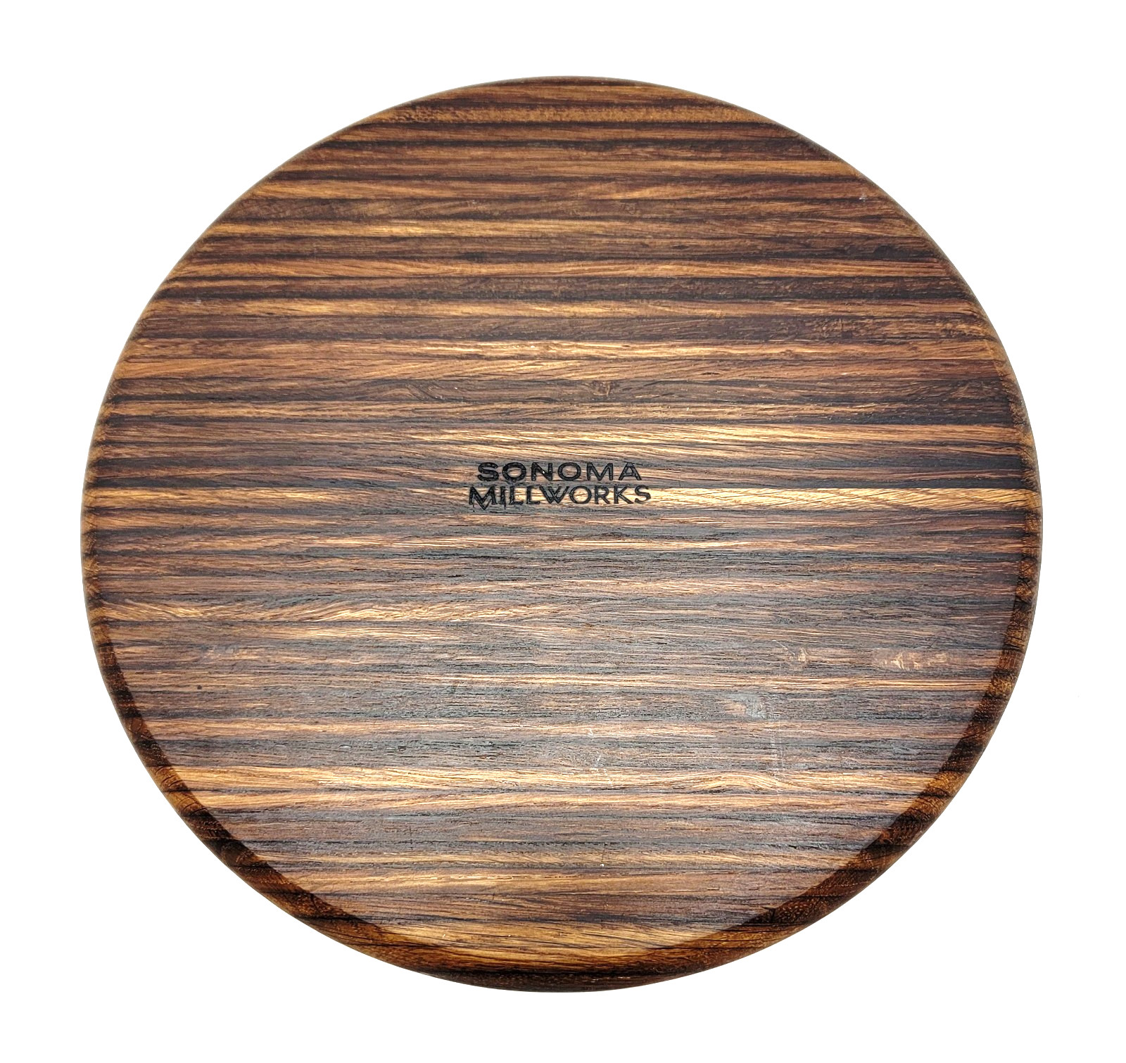 E & J Gallo ~ SONOMA MILLWORKS ~ Charcuterie / Cutting Board ~ 13" Oak Vinoplank