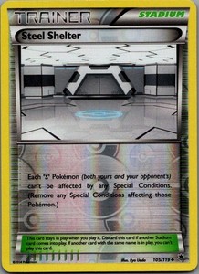 Steel Shelter 105/119 XY - Phantom Forces Reverse Holo