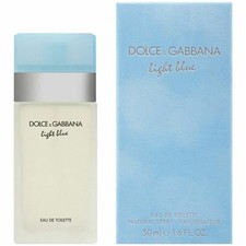 Eau de Toilette spray Light Blue de Dolce & Gabbana para mujer 1,6 OZ nuevo en caja