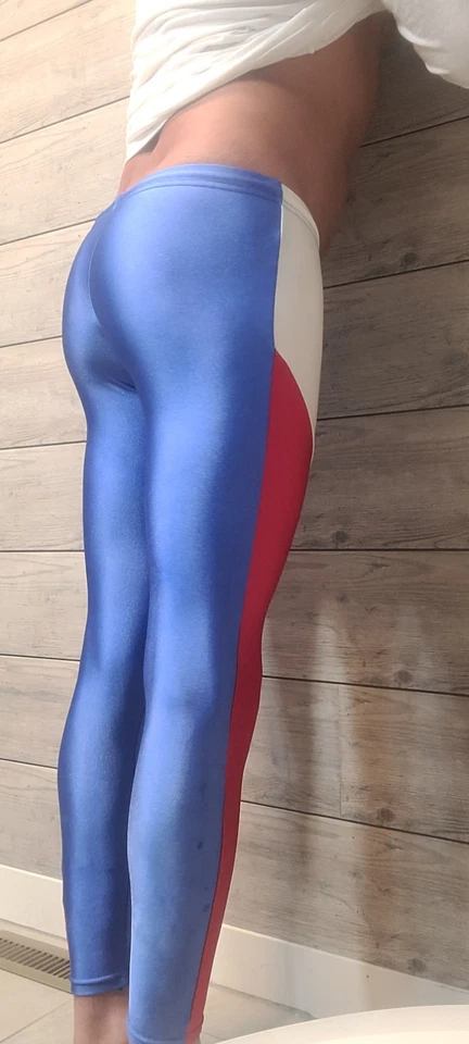 N2N Bodywear Hombre Rojo Blanco Azul Galaxy Runner Medias Talla M L XL Foto 3 de 4