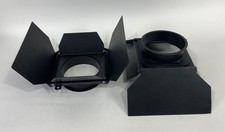 Lot of 2 City Theatrical 6" Barn Door for PAR Fresnel Stage Light