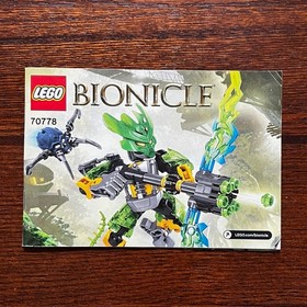 LEGO BIONICLE Protector of Jungle 70778 Complete with Instructions