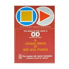 Avalon Hill Boardgame Od Box SW (VG+/New)