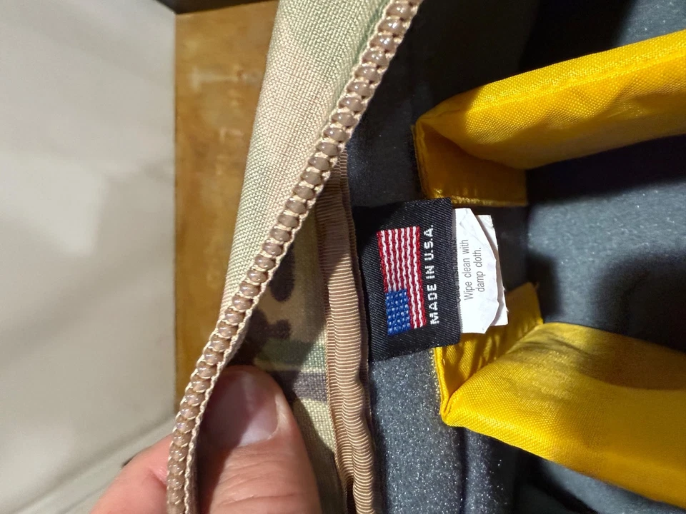 Domke Hecho en los EE. UU. F-5XB Bolso de Hombro/Cinturón Cámara Camuflaje Acolchado Foto 4 de 4