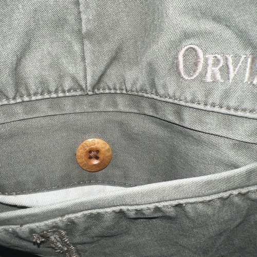 Orvis Shorts Men’s SZ 38 Gray Cargo Cotton Durable Comfort Hiking Outdoor - Picture 7 of 11