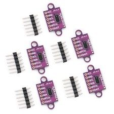 5Pcs VL53L0X Time-of-Flight (ToF) 940nm Laser Ranging Sensor Breakout GY-VL53L0X