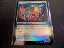 MTG Magic the Gathering FOIL Needletooth Pack FDN!