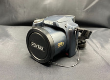 Pentax X90 12.1MP Digital Bridge Camera 26x Optical Zoom w/ Strap