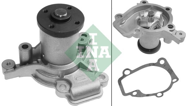INA 538 0669 10 Wasserpumpe, Motor KüHlung FüR Hyundai, Hyundai (Beijing), KIA-image