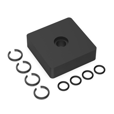 Pokin 3/8'' Impact Retaining Ring Fits 3/8 Impact Friction Ring Clip With O-Ring,