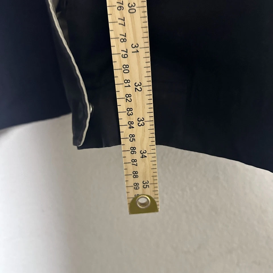 Chaqueta cortavientos London Fog para mujer 2X forro negro tostado ropa exterior larga con capucha Foto 4 de 4