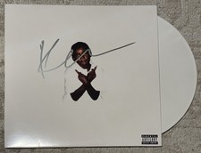 KEN CARSON SIGNED X VINYL CARTI RAP ALBUM - BECKETT COA