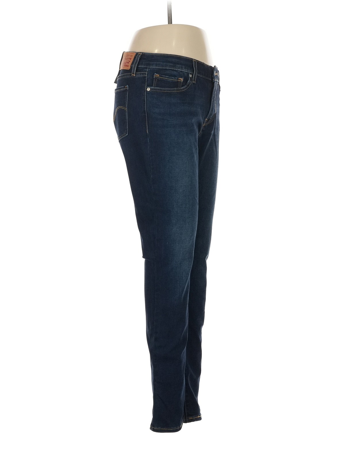 Levi's Women Blue Jeans 29W thumbnail 3