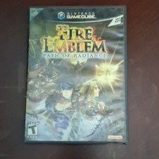 Nintendo Fire Emblem: Path of Radiance Nintendo GameCube w/ Case & Inserts T