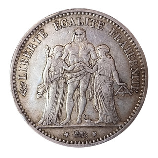 5 francs Hercule 1874 K