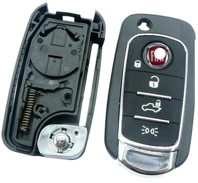 Guscio Cover Chiave 4 Tasti Compatibile per Fiat Tipo - Imagen 1 de 4