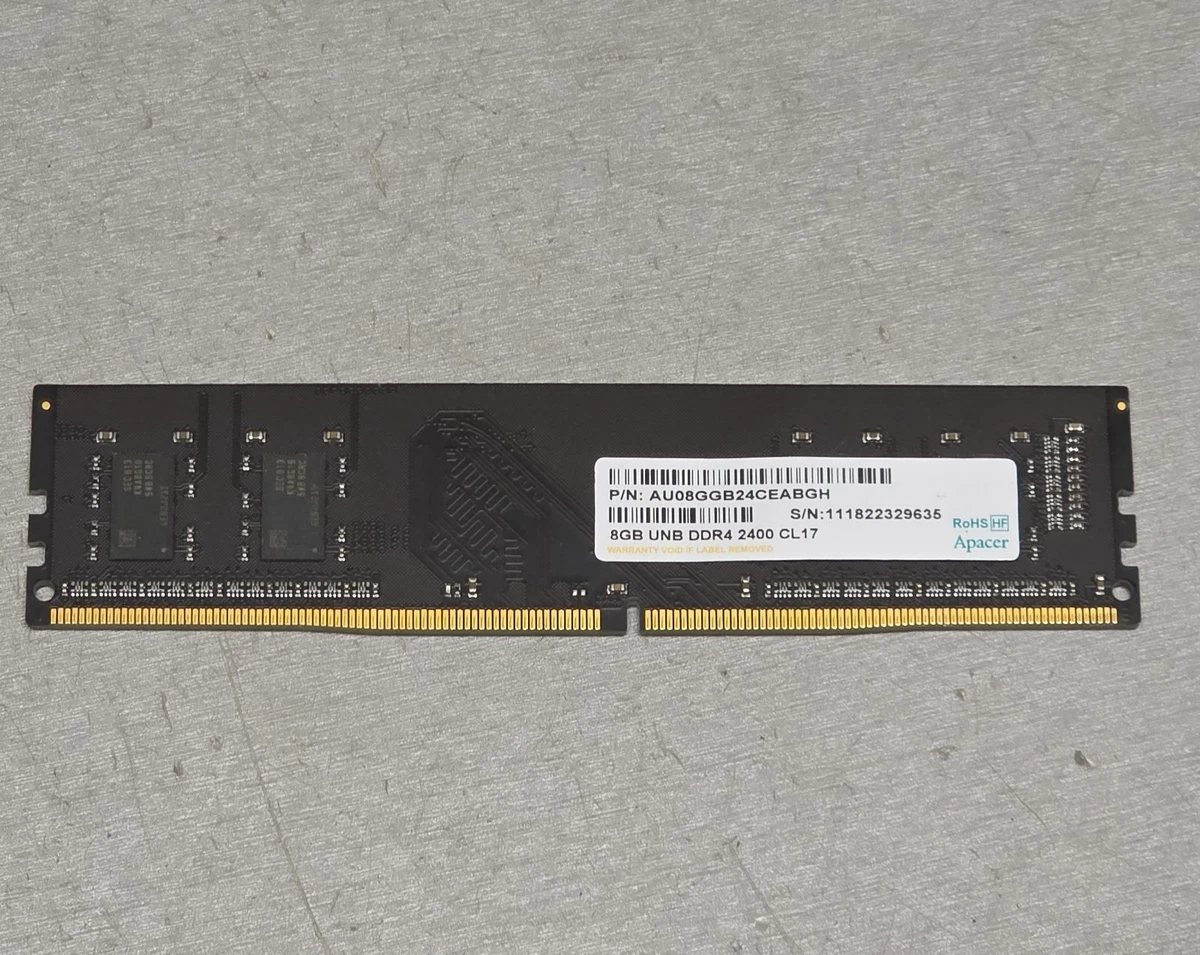 Apacer Computer Memory (RAM) for sale | eBay