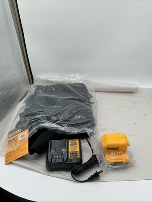 DEWALT DCHJ090BD1-L 20V MAX Structured Soft Shell Heated Jacket - L, Black New