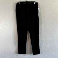 Old Navy Active Youth Boys Pants XL Plus 14-16 Jogger Go-Dry Athletic Black NEW