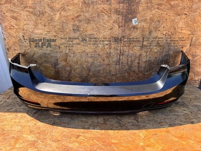 12 15 OEM BMW 3-Series F30 335 Rear Bumper Shell Skin Cover Panel Metallic Black