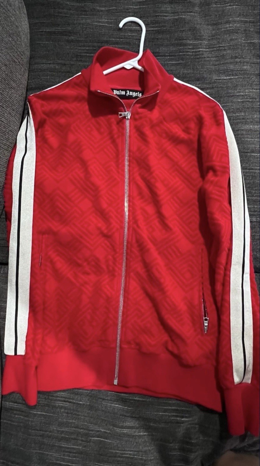 palm angels track jacket