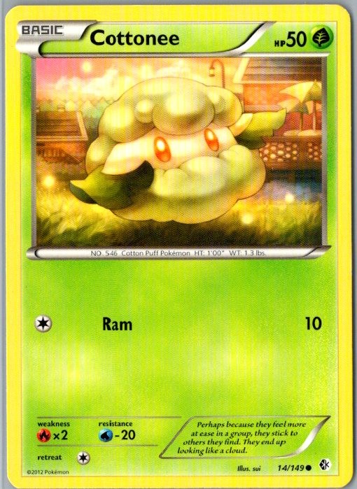 Cottonee Common Boundaries Crossed 14/149 LP