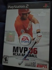 MVP 06 NCAA Baseball (Sony PlayStation 2, 2006) No Manuel