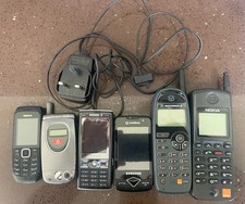 Old Mobile Phones Job Lot